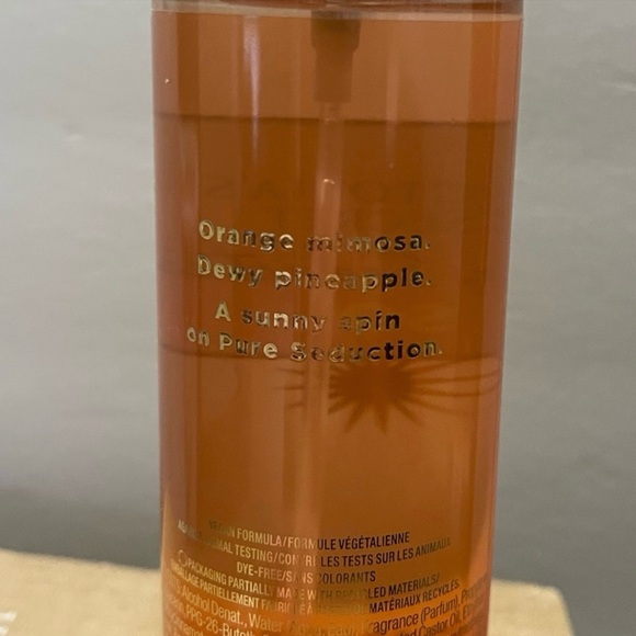 Victorias Secret Sol Body Mist Pure Seduction Fragrance Splash. New in Box - Picture 6 of 8